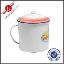 6-12cm Traditional Wholesale Enamel Cups Mugs